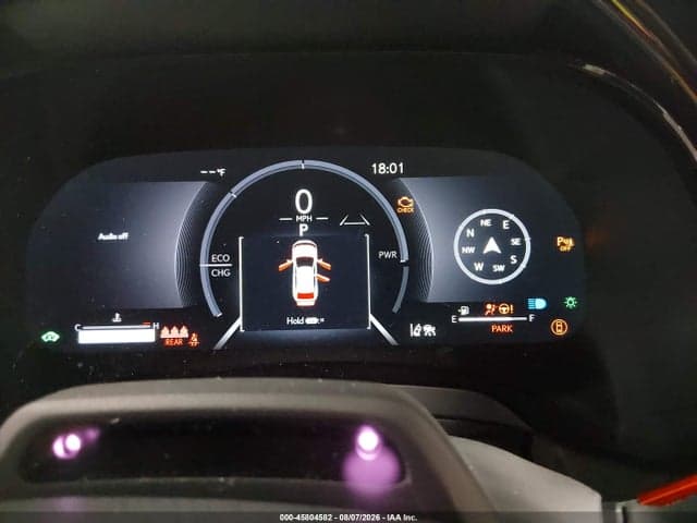 2025 LEXUS RX 350H LUXURY 7