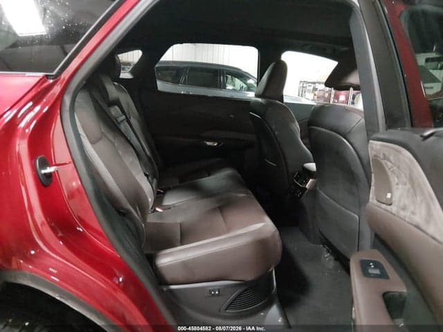 2025 LEXUS RX 350H LUXURY 8