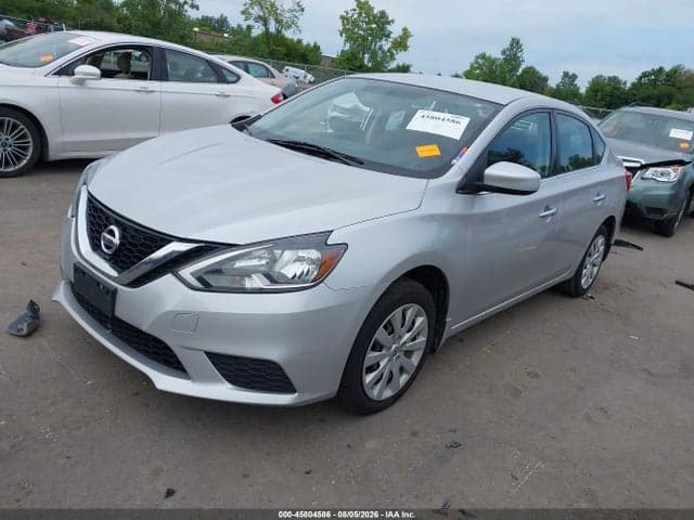 2017 NISSAN SENTRA SV 2