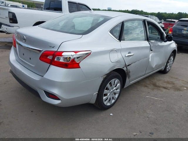 2017 NISSAN SENTRA SV 4
