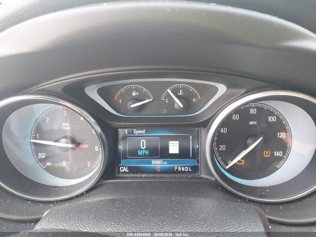 2017 BUICK ENVISION ESSENCE 7