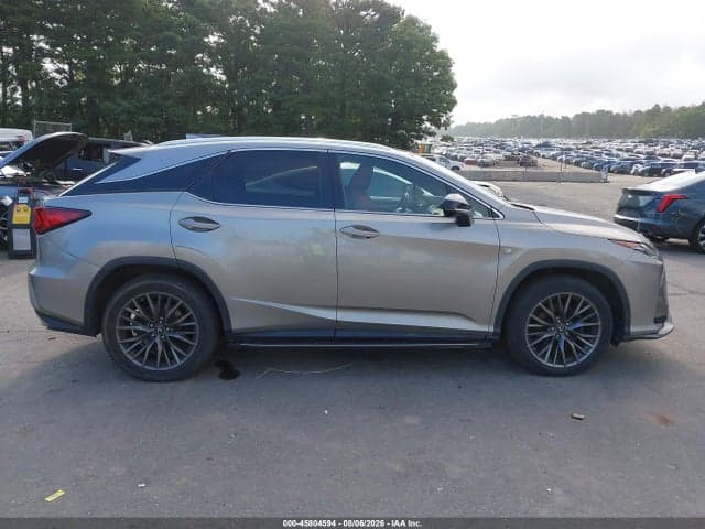 2017 LEXUS RX 350 F SPORT 14