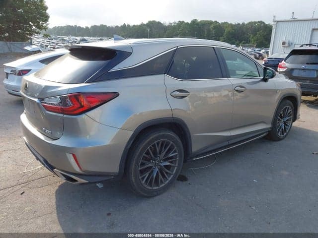 2017 LEXUS RX 350 F SPORT 4