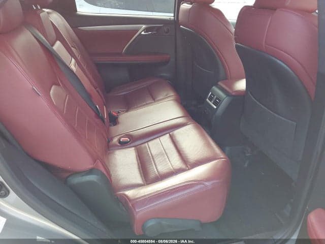 2017 LEXUS RX 350 F SPORT 8