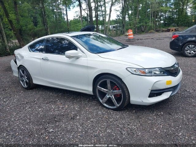 2017 HONDA ACCORD EX-L V6 - 1