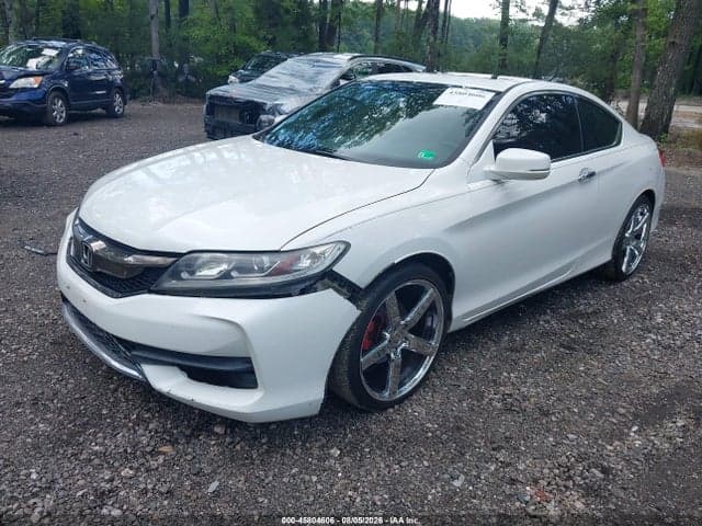 2017 HONDA ACCORD EX-L V6 2