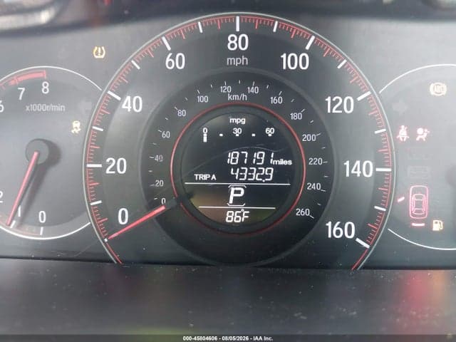 2017 HONDA ACCORD EX-L V6 15