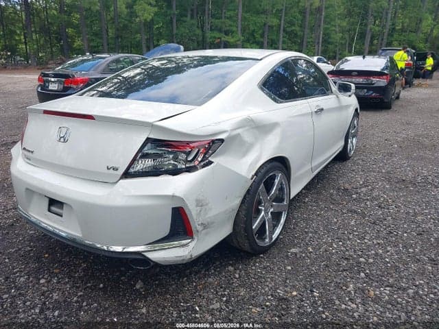 2017 HONDA ACCORD EX-L V6 4