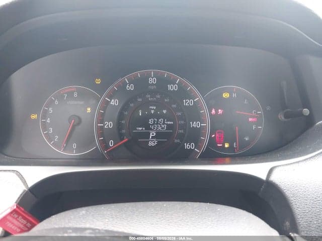 2017 HONDA ACCORD EX-L V6 7