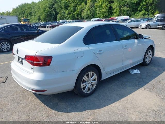 2017 VOLKSWAGEN JETTA 1.4T S 4