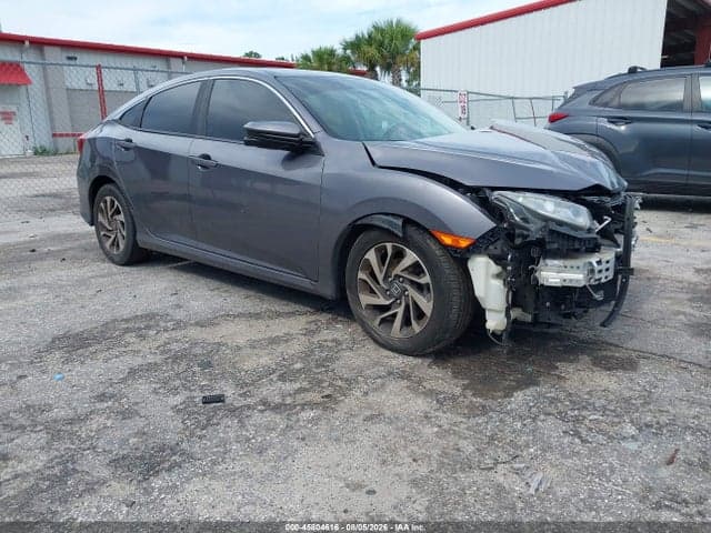 2017 HONDA CIVIC EX 1