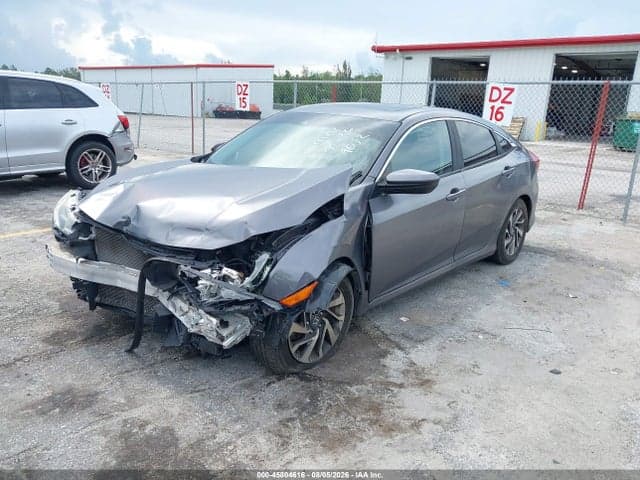 2017 HONDA CIVIC EX 2