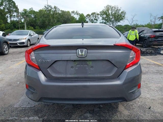 2017 HONDA CIVIC EX 17