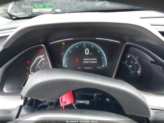 2017 HONDA CIVIC EX 7