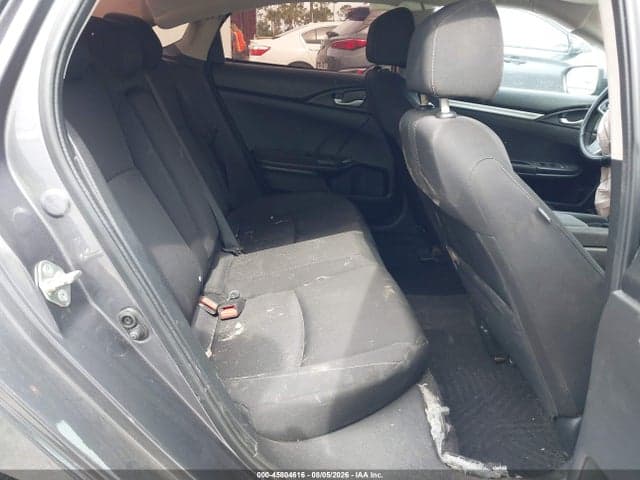 2017 HONDA CIVIC EX 8