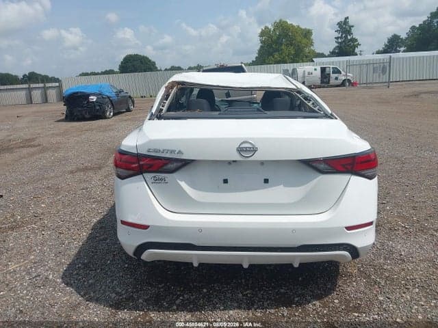 2025 NISSAN SENTRA S 16