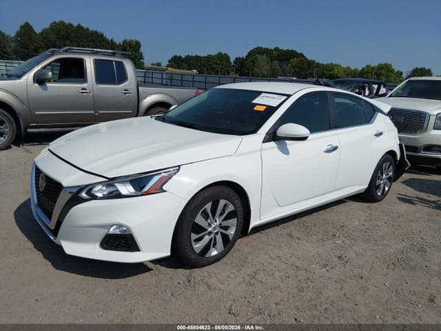 2020 NISSAN ALTIMA S FWD 2