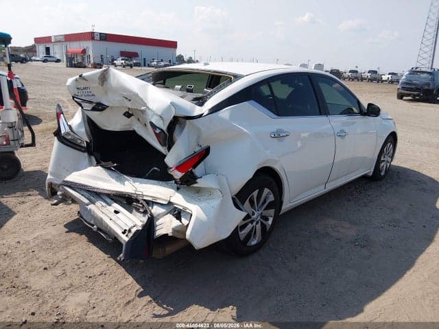 2020 NISSAN ALTIMA S FWD 4