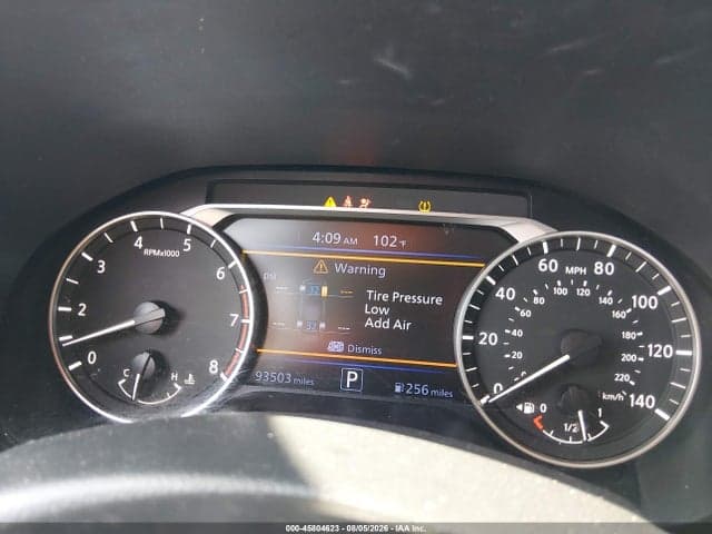 2020 NISSAN ALTIMA S FWD 7