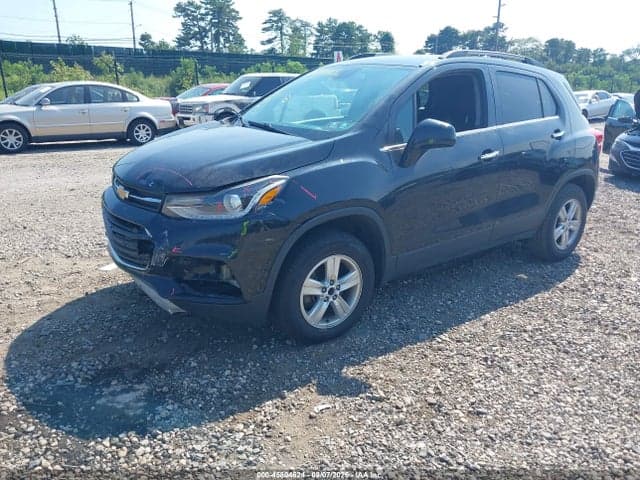 2019 CHEVROLET TRAX LT 2