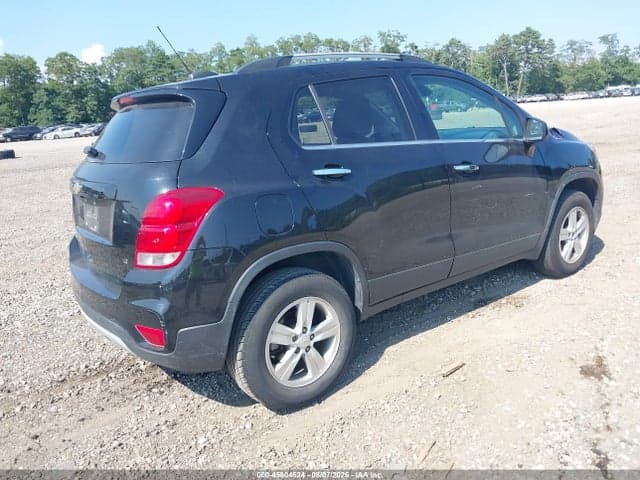 2019 CHEVROLET TRAX LT 4