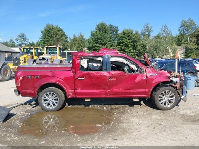 2017 FORD F-150 LARIAT 13