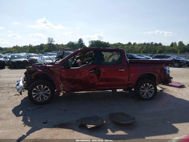 2017 FORD F-150 LARIAT 14