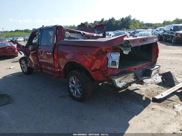 2017 FORD F-150 LARIAT 3