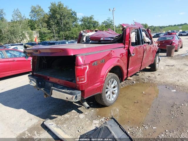 2017 FORD F-150 LARIAT 4