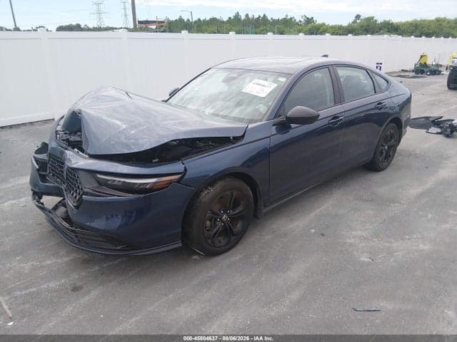 2025 HONDA ACCORD SE 2