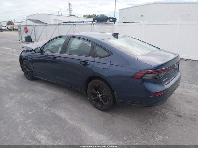 2025 HONDA ACCORD SE 3