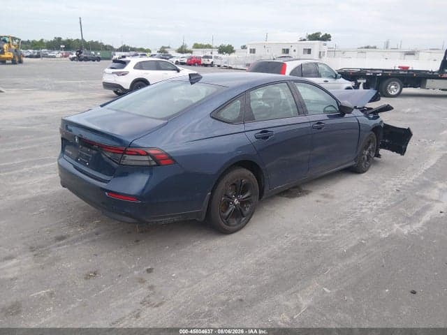 2025 HONDA ACCORD SE 4