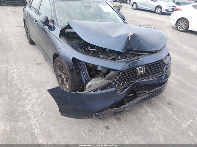 2025 HONDA ACCORD SE 6