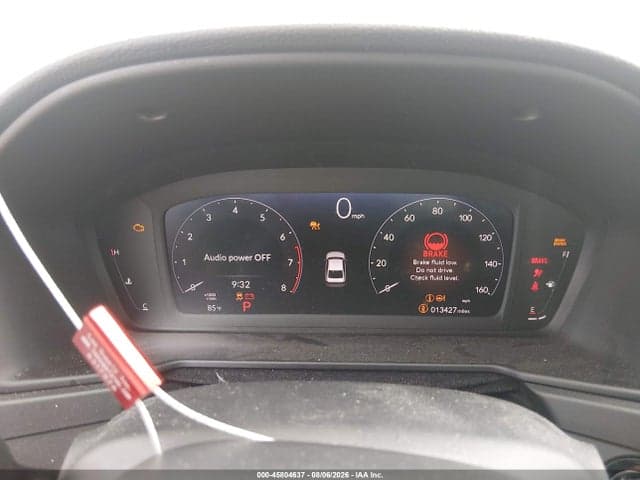 2025 HONDA ACCORD SE 7
