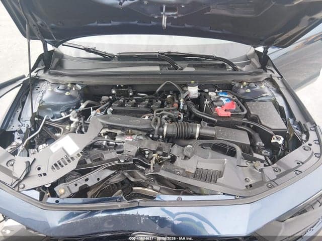 2025 HONDA ACCORD SE 10