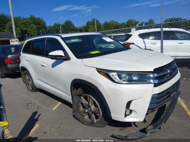 2017 TOYOTA HIGHLANDER LIMITED PLATINUM - 1