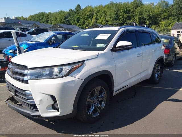 2017 TOYOTA HIGHLANDER LIMITED PLATINUM 2