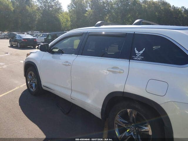 2017 TOYOTA HIGHLANDER LIMITED PLATINUM 14