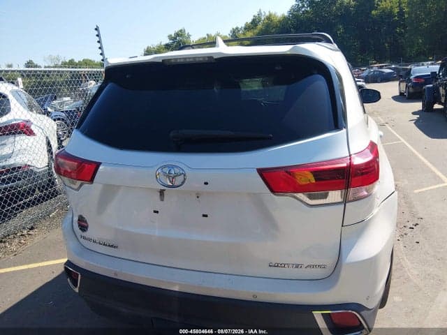 2017 TOYOTA HIGHLANDER LIMITED PLATINUM 16