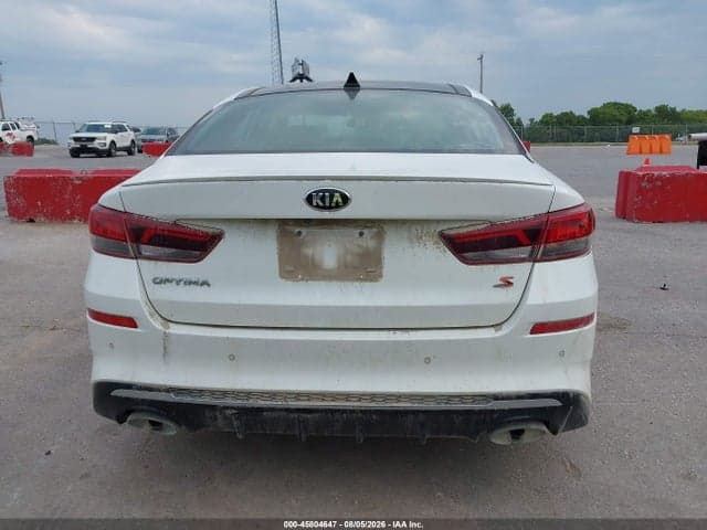 2020 KIA OPTIMA S 17