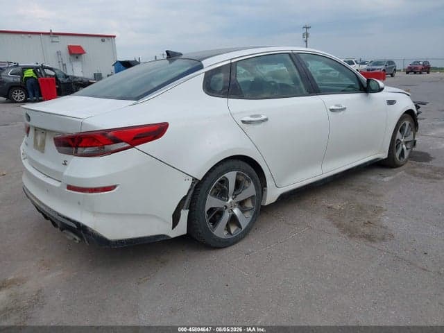 2020 KIA OPTIMA S 4
