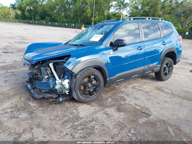 2022 SUBARU FORESTER WILDERNESS 2