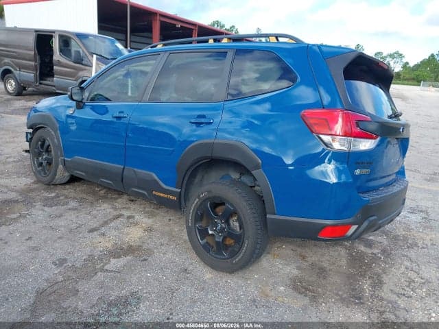 2022 SUBARU FORESTER WILDERNESS 3