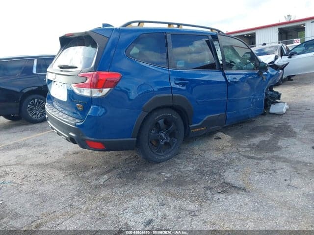 2022 SUBARU FORESTER WILDERNESS 4