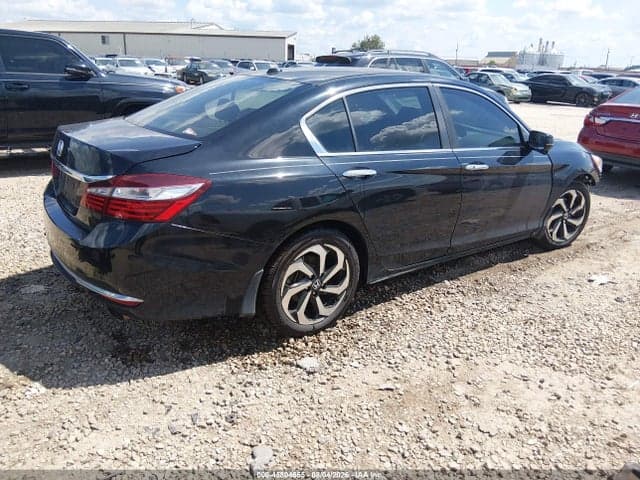 2017 HONDA ACCORD EX-L 4