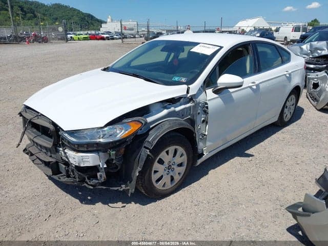 2019 FORD FUSION S 2