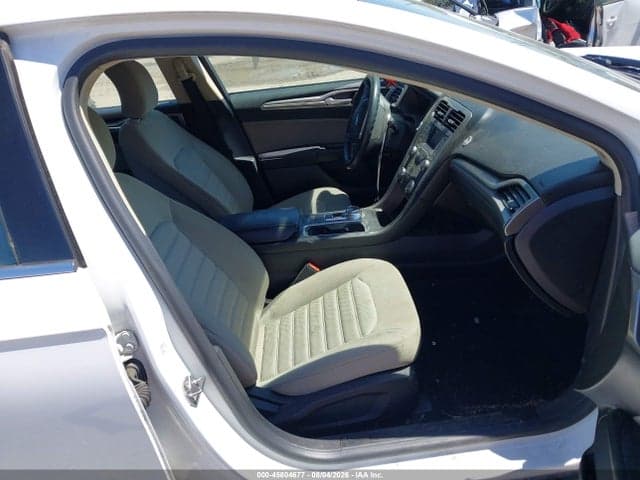 2019 FORD FUSION S 5