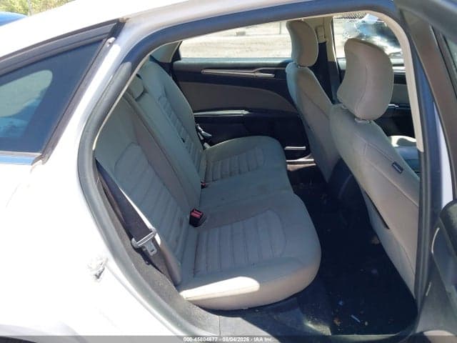 2019 FORD FUSION S 8