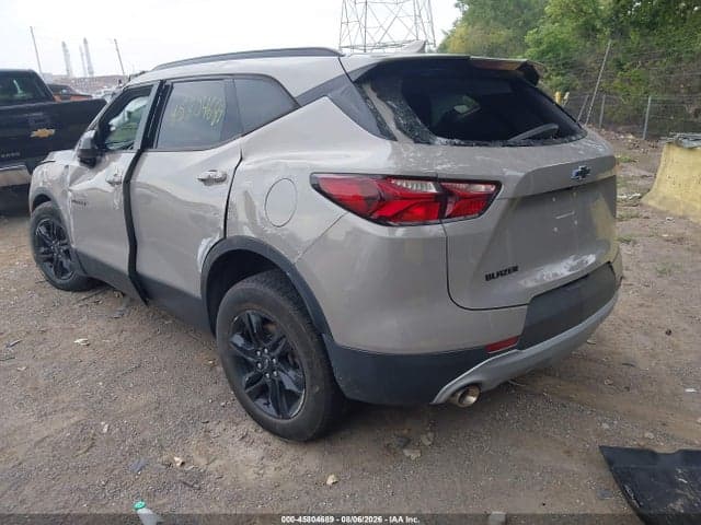 2021 CHEVROLET BLAZER FWD 2LT 3