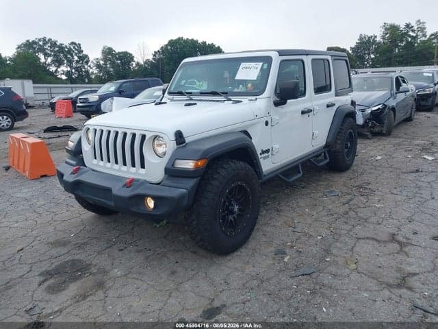 2021 JEEP WRANGLER UNLIMITED SPORT S 4X4 2
